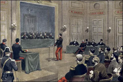 En 1894 et en 1899, Alfred Dreyfus a été condamné pour avoir livré des documents français classés secrets à l'Empire allemand.
Cette affaire a surgit dans une France antisémite et elle est une erreur judiciaire ou un complot judiciaire. 
Dreyfus a finalement été acquitté en 1906.
Qu'est-ce qui a fortement permis l'acquittement de Dreyfus ?