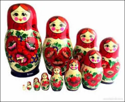 Pour le G : Record de 3 ==> GIGOGNEComment appelle-t-on les poup&eacute;es gigognes russes ?