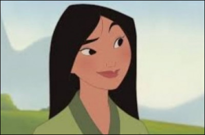 Dans le film "Mulan", comment s'appelle le personnage principal ?