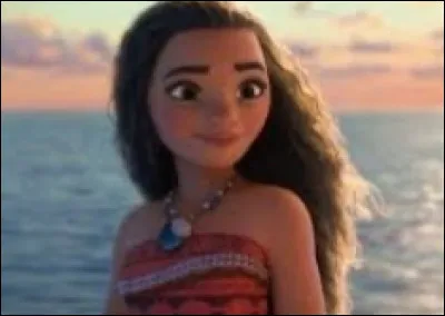 Dans le film "Vaiana , la légende du bout du monde", comment s'appelle le personnage représenté sur la photo ?