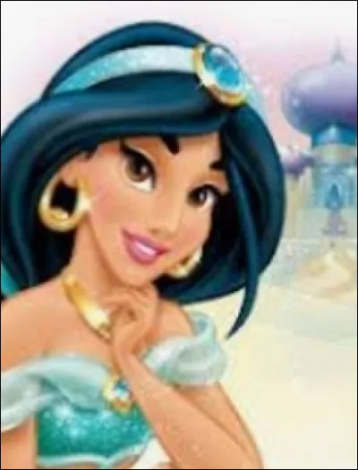 Dans "Aladdin", comment s'appelle la fille du Sultan ?