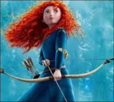 Dans "Rebelle ", comment s'appelle l'héroïne ?