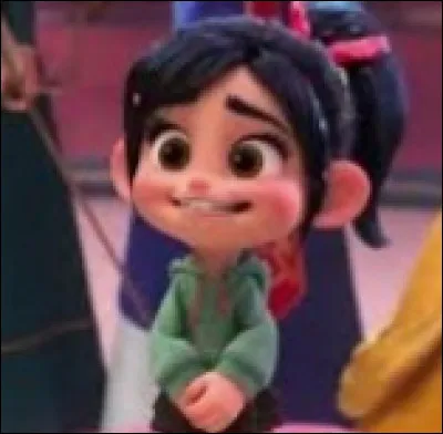 Dans "Le monde de Ralph ", comment s'appelle la princesse du jeu vidéo ?