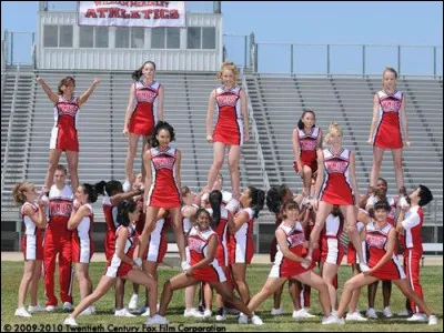 Qui est le trio des pom-pom girls ?