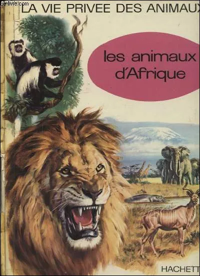 De ces quatre canidés, l'un ne vit qu'en Afrique !