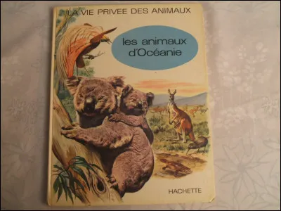 L'un de ces quatre animaux ne vit qu'en Océanie !