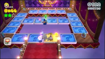 Comment s'appelle ce niveau ?