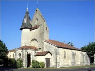 Nous terminons notre balade devant l'église Saint-Martin-et-Saint-Eutrope de Trensacq. Commune néo-aquitaine, dans l'arrondissement de Mont-de-Marsan, elle se situe dans le département ...