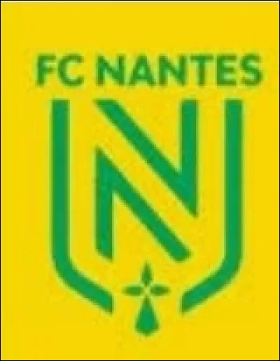 Depuis quand le logo du FC Nantes a-t-il changé ?