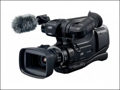 Devant la caméra, comment es-tu ?