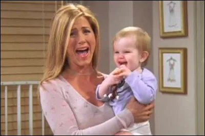 Quel est le premier mot d'Emma, aux joies de Rachel ?