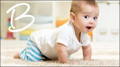 Comment Joey pense-t-il que l'on épèle le mot ''bébé'' ?