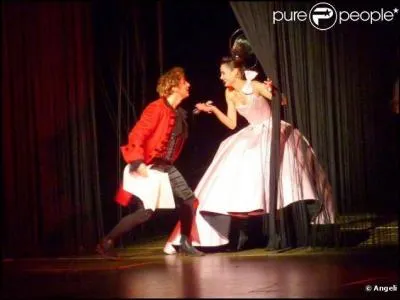 Avant quelle chanson se passe cette scne ?