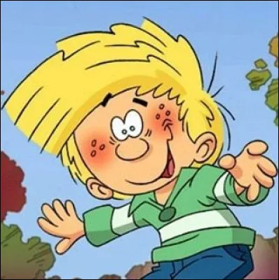 Quel est le nom de ce garçon ?