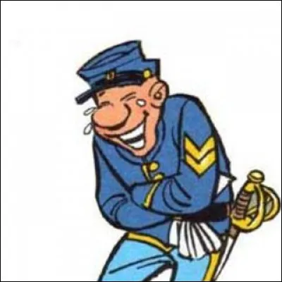 Comment se nomme cet homme de l'armée ?