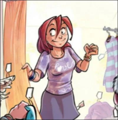 Qui est cette adolescente ?