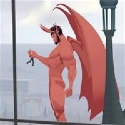 Quel est cet homme-démon ?