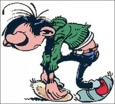 Quel est le nom de cet homme très maladroit ?