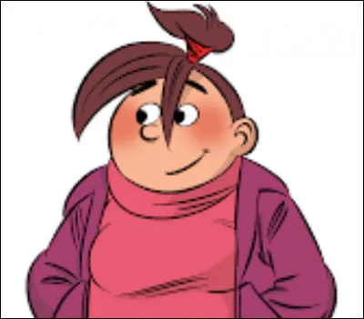 Qui est cette jeune héroïne toujours en surpoids ?