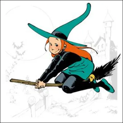 Quel est le nom de cette jeune sorcière ?