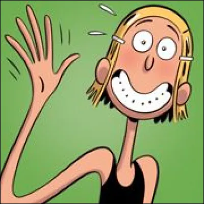 Comment s'appelle cette adolescente ?