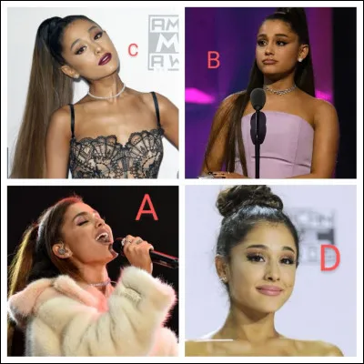 Met ces images dans l'ordre de la plus ancienne jusqu'à la plus récente (avec l'aide des lettres) :