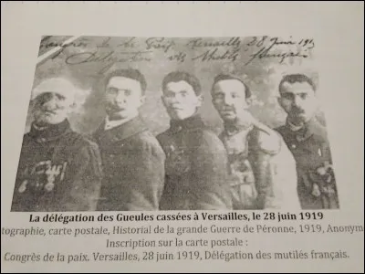 &Agrave; quelle occasion pr&eacute;cise, cette photographie a-t-elle &eacute;t&eacute; prise ?