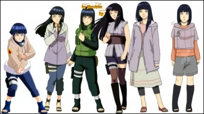 Qui ne fait pas partie du clan Hyuga ?