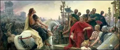 Dans quelle ville Vercingétorix et les gaulois ont-ils été vaincus ?