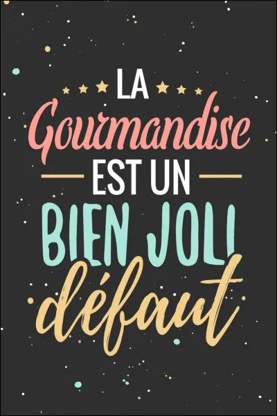 Quel est ton principal défaut ?