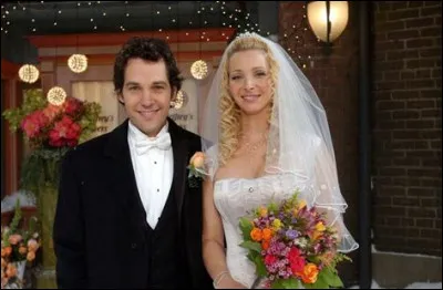 Quel style de musique est joué lors du mariage de Phoebe et de Mike ?