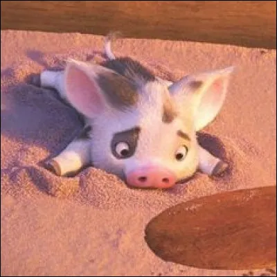 Parmi ces films Disney, dans lequel n'apparaît pas de cochon ?