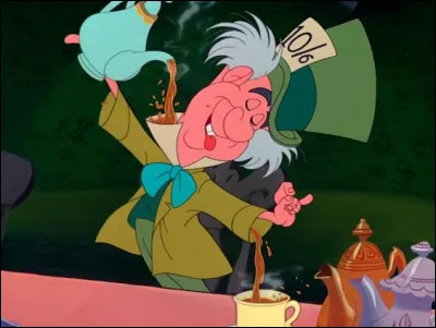 Dans lequel de ces films Disney n'y a-t-il pas de personnages portant un haut-de-forme ?