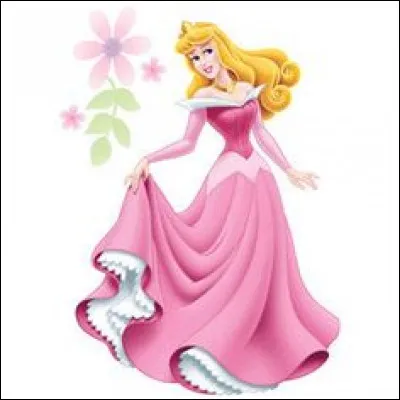 Dans lequel de ces films Disney, l'héroïne n'a jamais porté de robe rose ?