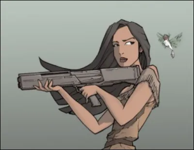 Dans lequel de ces films Disney ne retrouve-t-on pas d'armes à feu ?