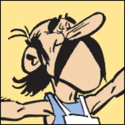 Saurez-vous associer l'aubergiste, qui trahit nos deux protagonistes à Aginum (Agen) lors de leur Tour de Gaule, à son nom en jeu de mots ?