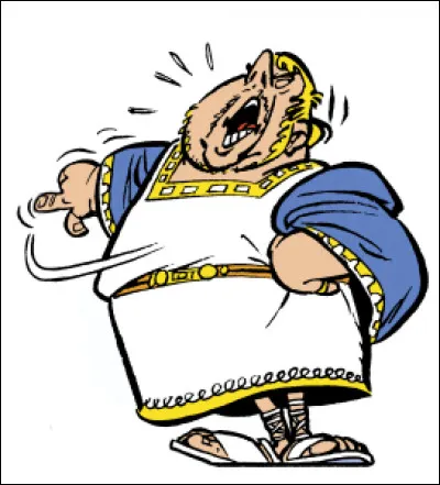 Lequel de ces anciens chefs d'État pourrions-nous associer au gouverneur du palais de Londinium (Londres) Caius Roideprus, apparaissant dans "Astérix chez les Bretons" ?