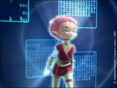 Que fait-elle lorsqu'elle est immobilise sur l'image ?