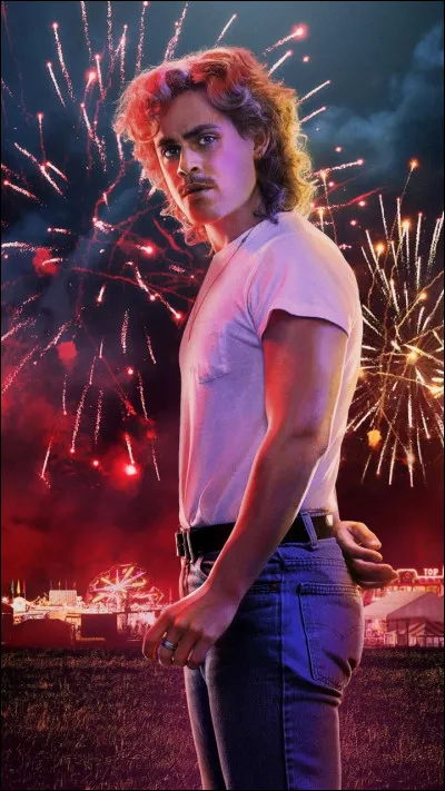 Avec qui Billy est-il à la plage ?