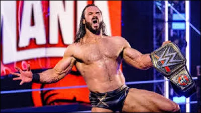 Quel est le finisher de Drew McIntyre ?