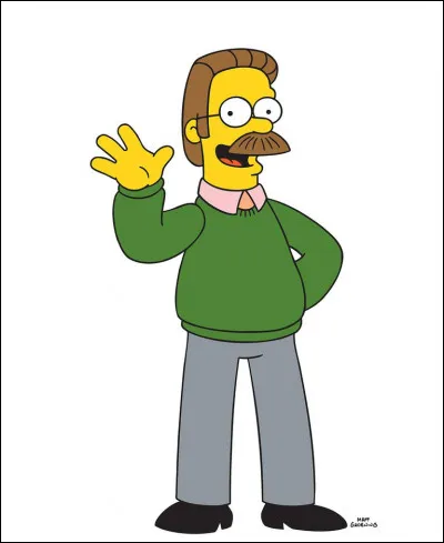 Qui est le voisin des Simpson ?