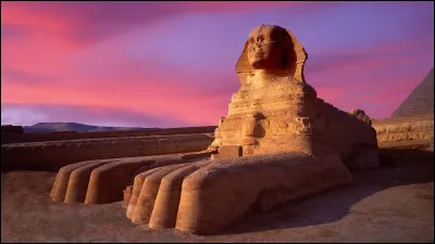 Quel visage de pharaon est représenté sur le célèbre Sphinx ?