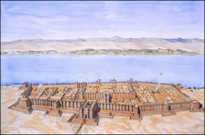 Quelle est cette Imposante forteresse ? Première à être édifiée en Nubie servant de quartier général des pharaons en expéditions militaires.