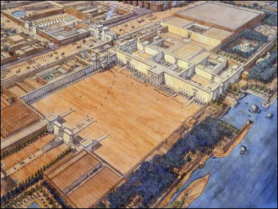 Quelle est cette capitale éphémère du pharaon hérétique Akhenaton de la XIIIe dynastie, construite en à peine 5 ans vers 1360 av J. -C ?