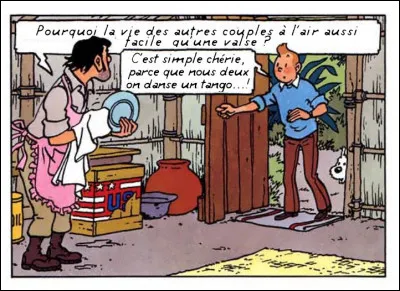 Ah, c'est ça la vie de pl... de couple !