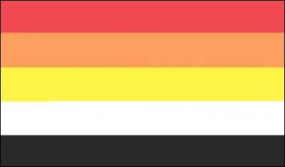 De quel drapeau s'agit-il ?