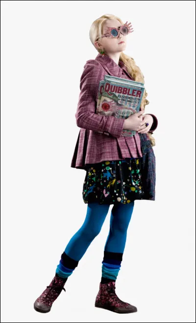 Dans quelle maison Luna Lovegood est-elle ? (Harry Potter 5, 6, 7 et 7 : partie 2)