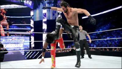 Quel est le finisher de Seth Rollins ?