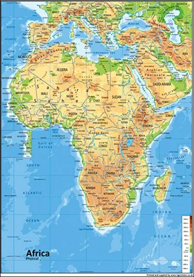 Quel est le plus grand fleuve d'Afrique ?