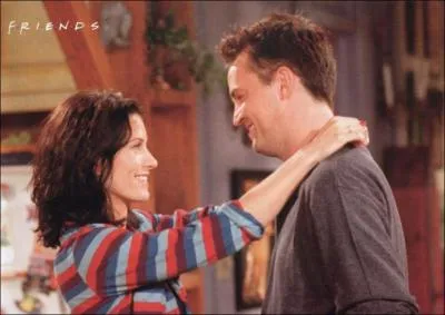 Chandler confie  Monica qu'il voudrait nommer son premier enfant ...